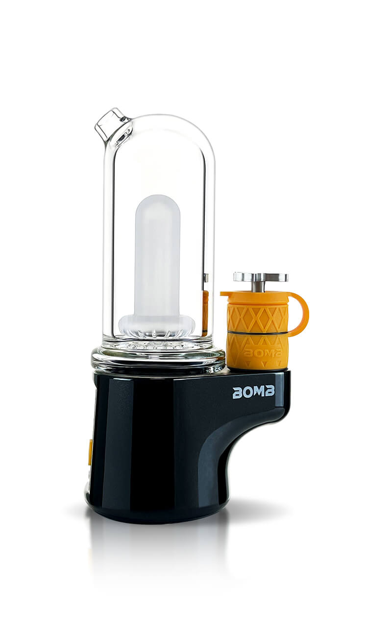 BOMB E-Rig Sykloud Portable Electric Dab Rig - Black