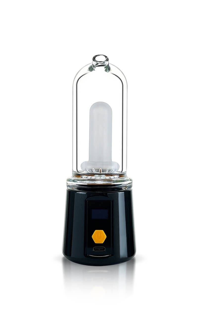 BOMB E-Rig Sykloud Portable Electric Dab Rig - Black