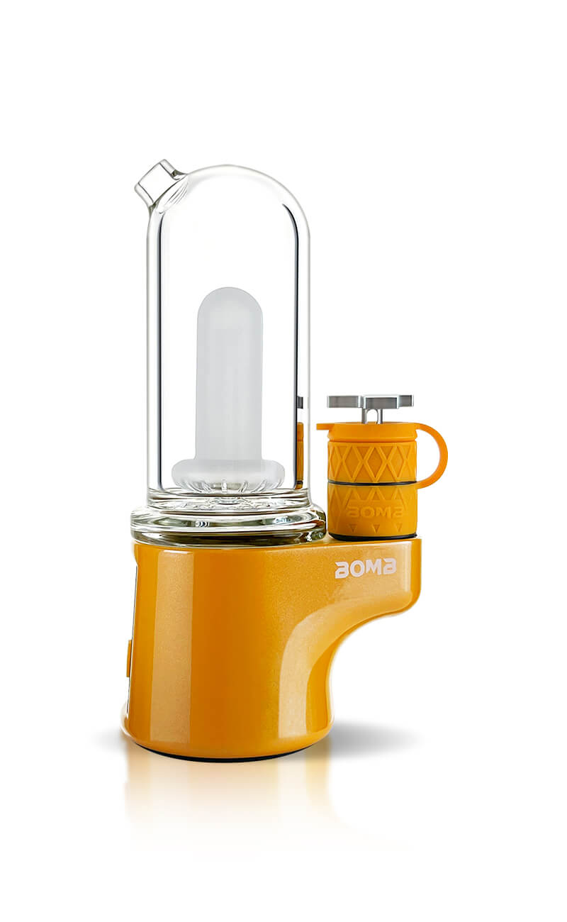 BOMB E-Rig Sykloud Portable Electric Dab Rig - Sunset