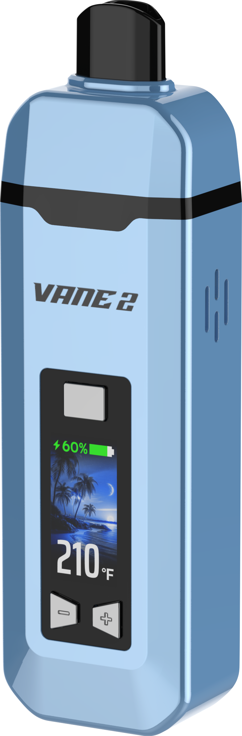 YOCAN VANE 2 DRY HERB VAPORIZER.