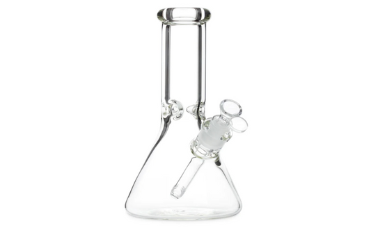 WATER PIPE 10” CLEAR BEAKER 51X9MM