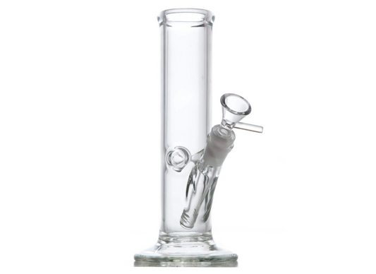 WATER PIPE 12” CLEAR STRAIGHT 51X5MM