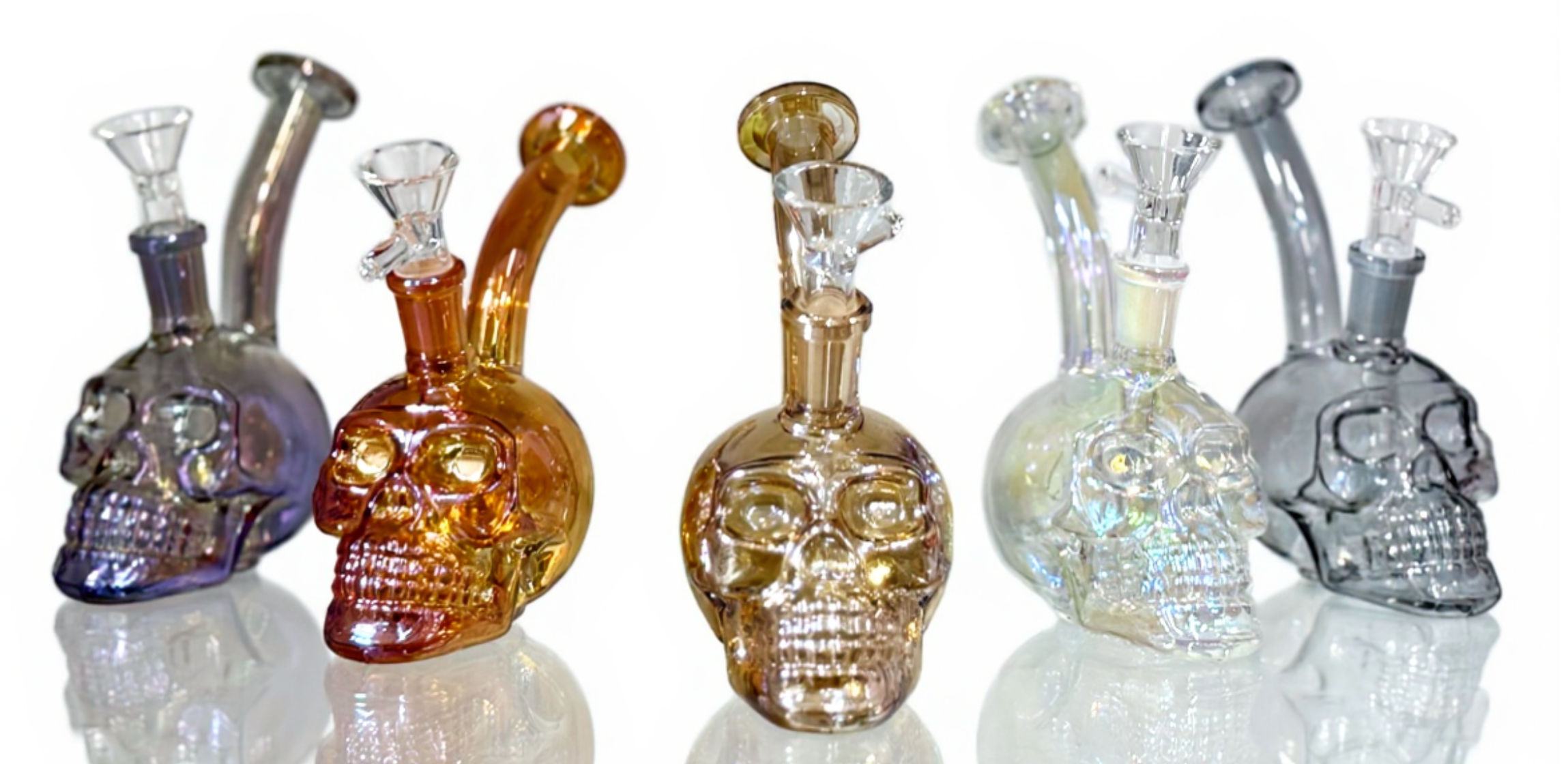 WATER PIPE 5 INCH SKULL DESING&nbsp;