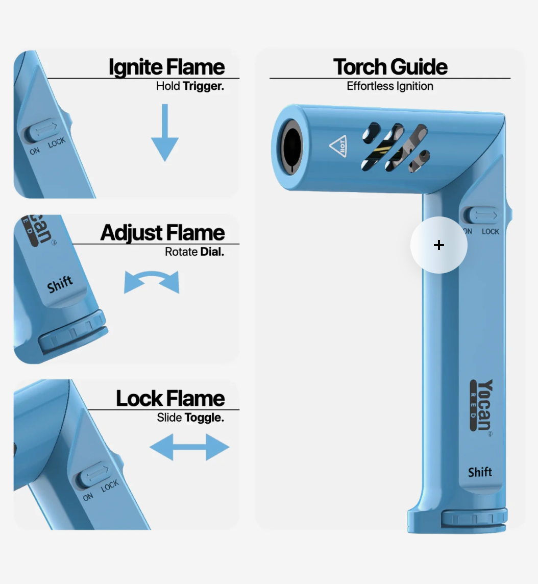 Yocan Red Shifty Torch