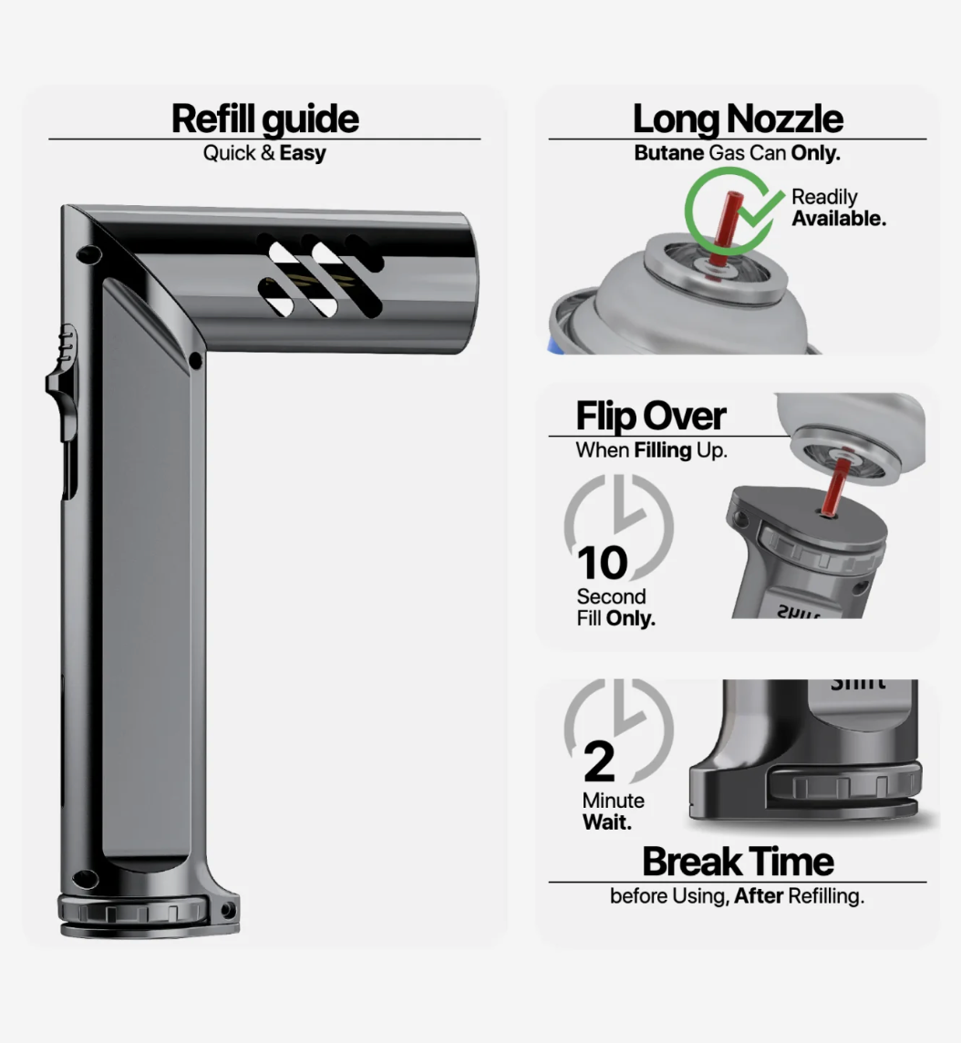 Yocan Red Shifty Torch