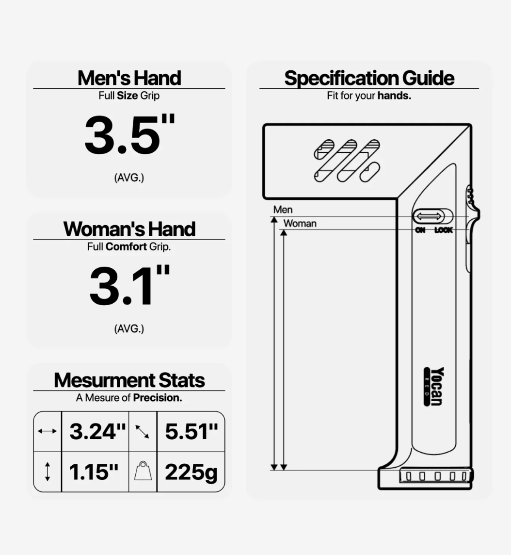 Yocan Red Shifty Torch