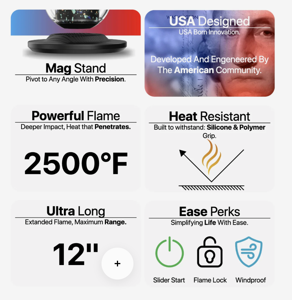 Yocan Red Gavin Torch