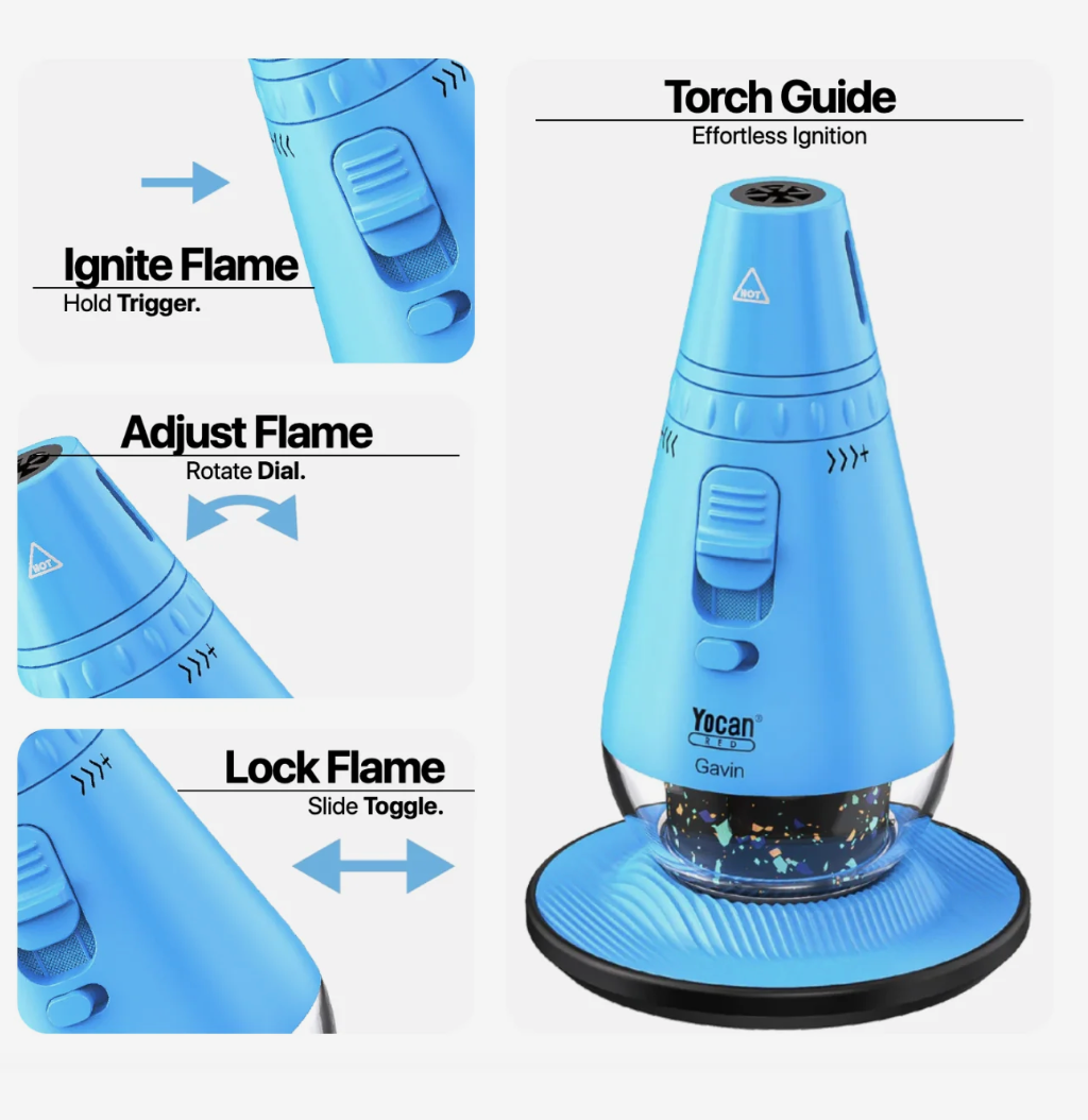 Yocan Red Gavin Torch
