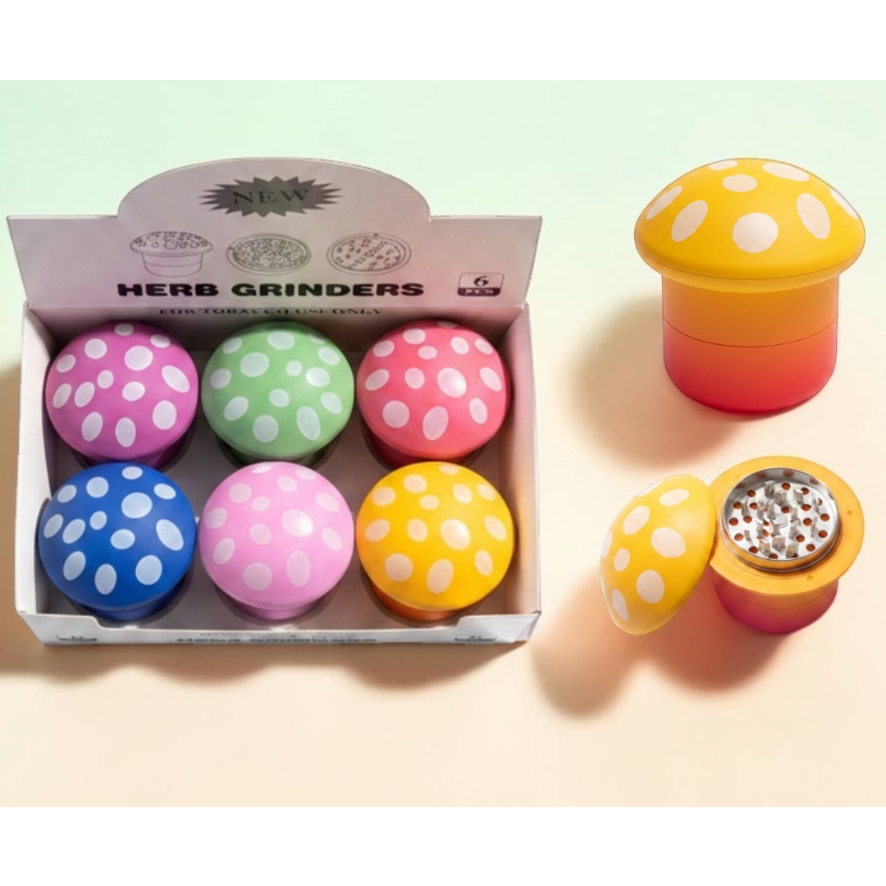 MUSHROOM GRINDER ( 6 PACK DISPLAY )