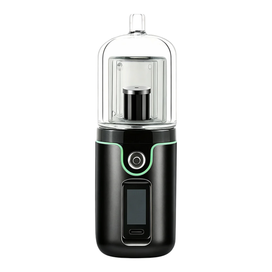 ZOORAA RIVO PORTABLE DRY HERB COMBUSTOR - BLACK