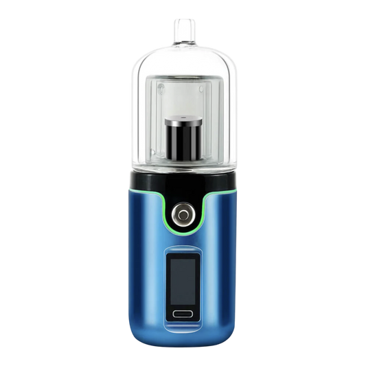 ZOORAA RIVO PORTABLE DRY HERB COMBUSTOR - BLUE