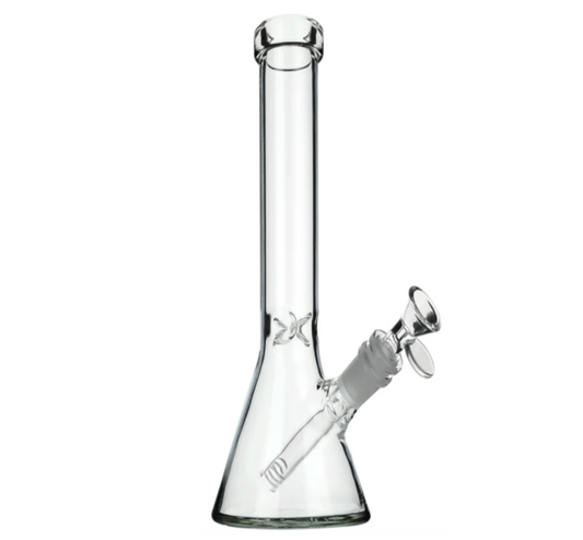 WATER PIPE 16” CLEAR BEAKER 51X5MM