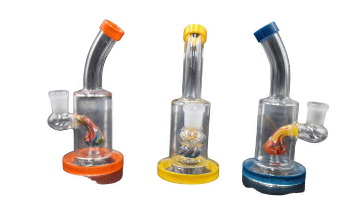 5 INCH WATER PIPE WITH NICE BALL COLOR PERC INSIDE&nbsp;