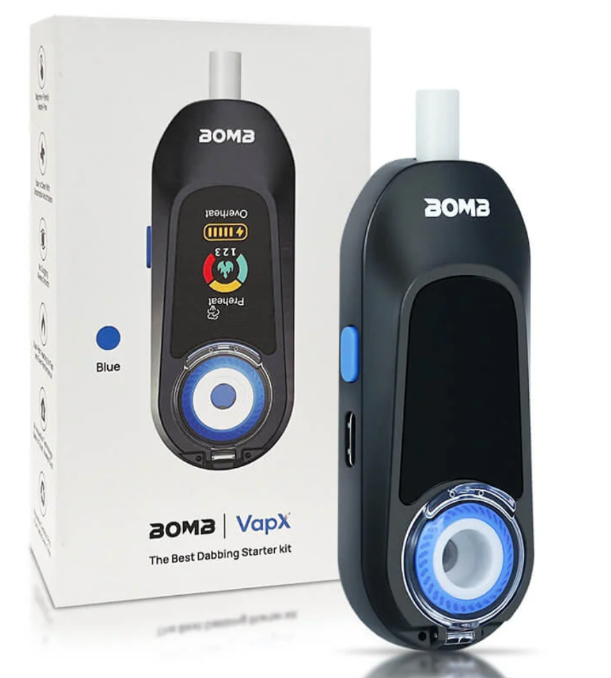BOMA VapX dabbing starter kit with packaging on a white background