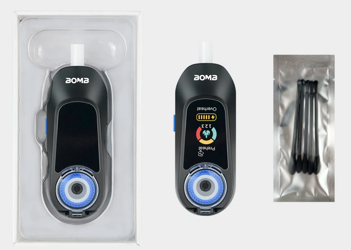 Bomb VapX Magic Bean Mobile Vaporize LA Trade Center Bomb VapX Magic Bean Mobile Vaporize LA Trade Center