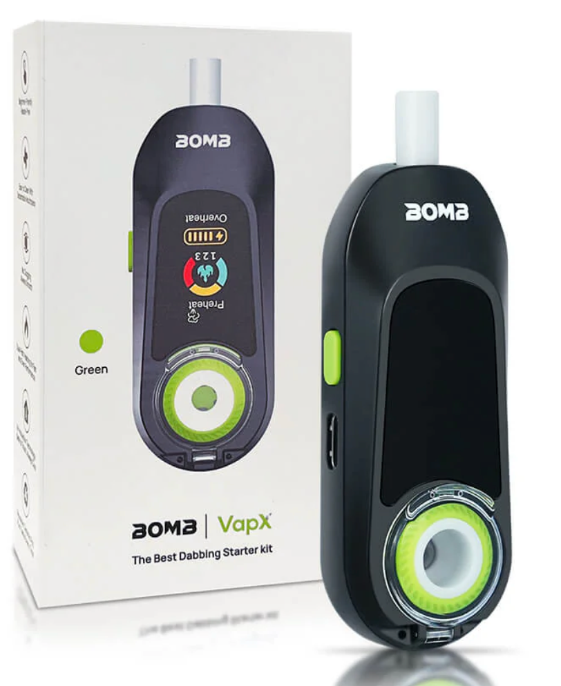 Bomb × VapX Magic Bean Mobile Vaporize