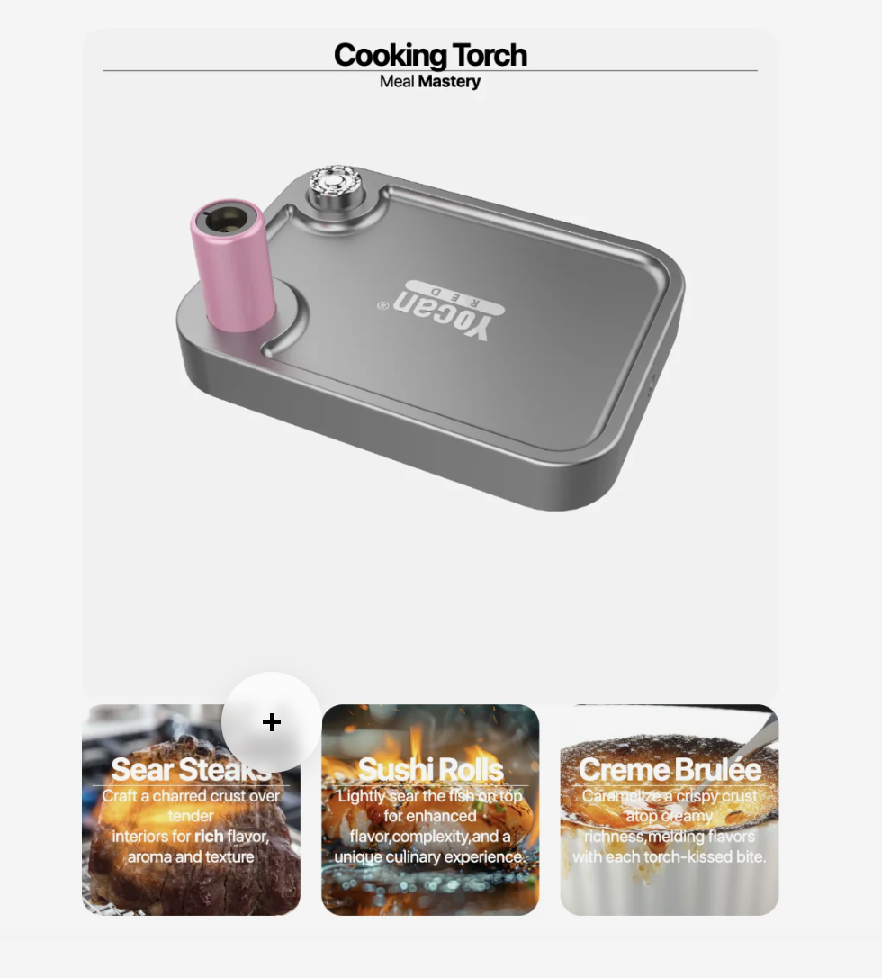 Yocan Red Slate Torch