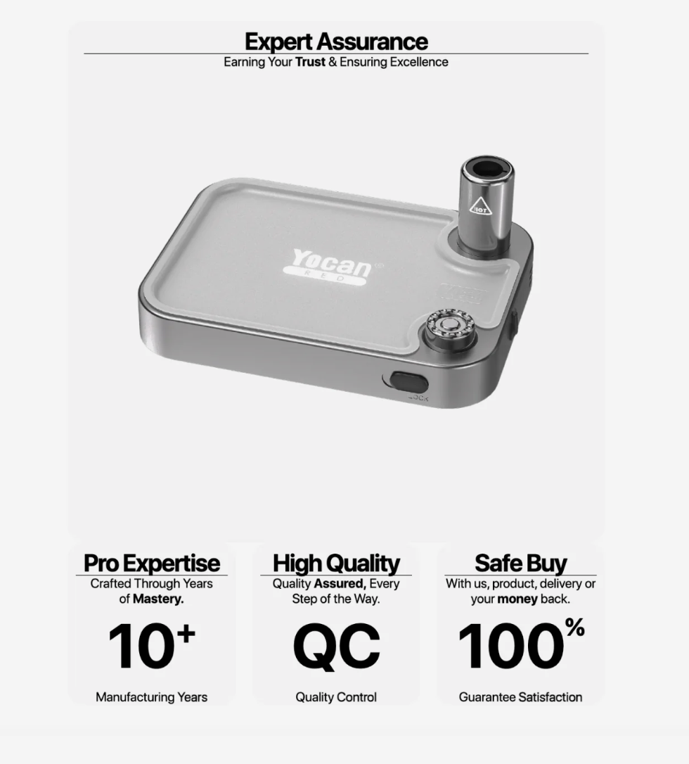 Yocan Red Slate Torch