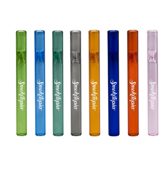 CHILLUM TUBE COLOR FULL ( JAR OF 70 PIECES )