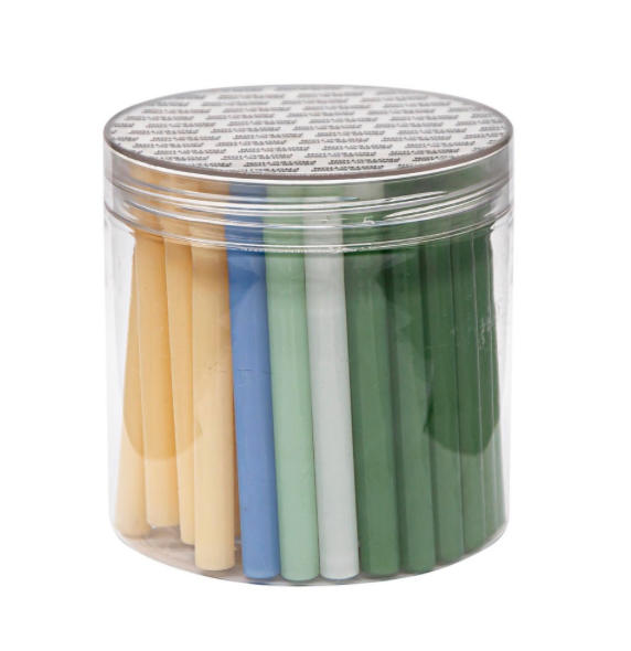 CHILLUM TUBE COLOR FULL ( JAR OF 70 PIECES )