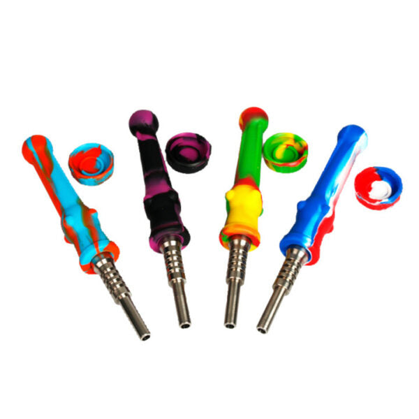 14mm Silicone Necatar Collector (5 Pack)