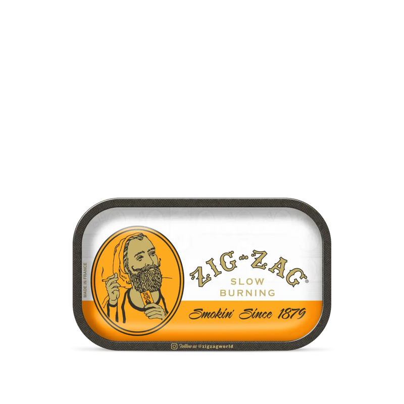 Zig-Zag Small Classic Rolling Tray