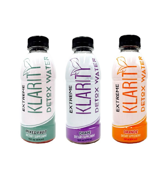 Klarity Detox Water 16oz