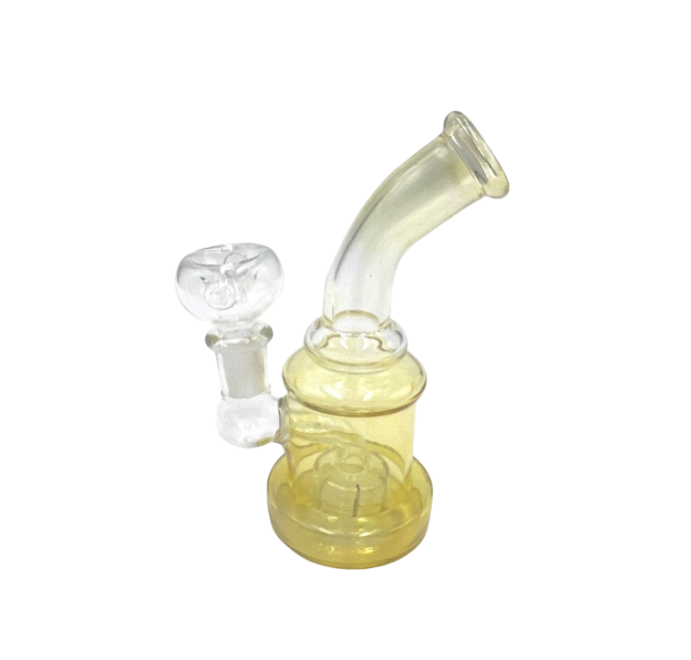 5.5" Full Fumed Showerhead Perc Water Pipe