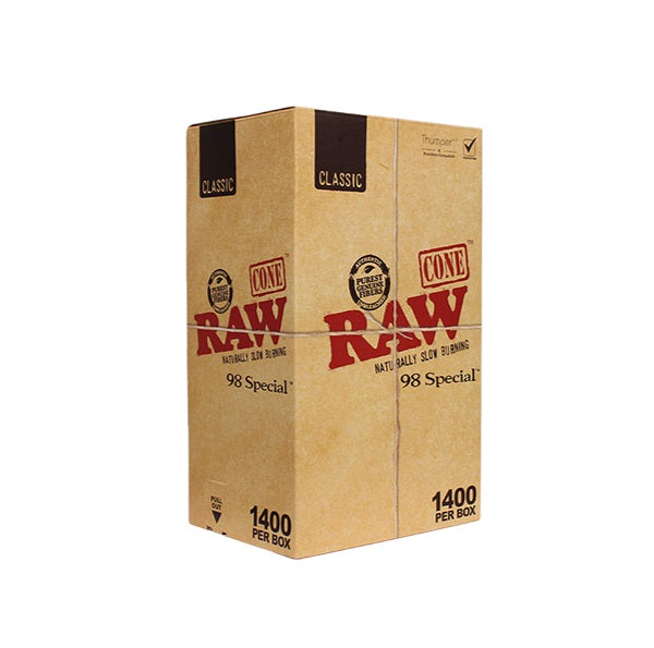 RAW Classic 98 Special Cone 1400ct