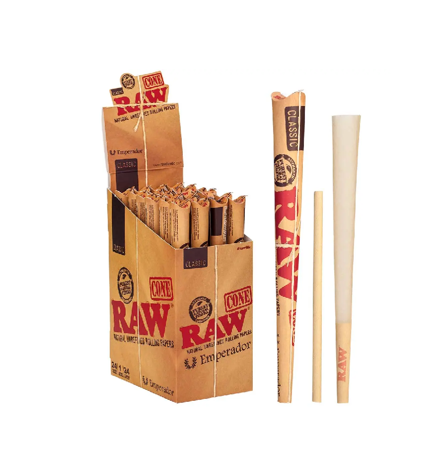 RAW Classic Emperador Cone 1pk