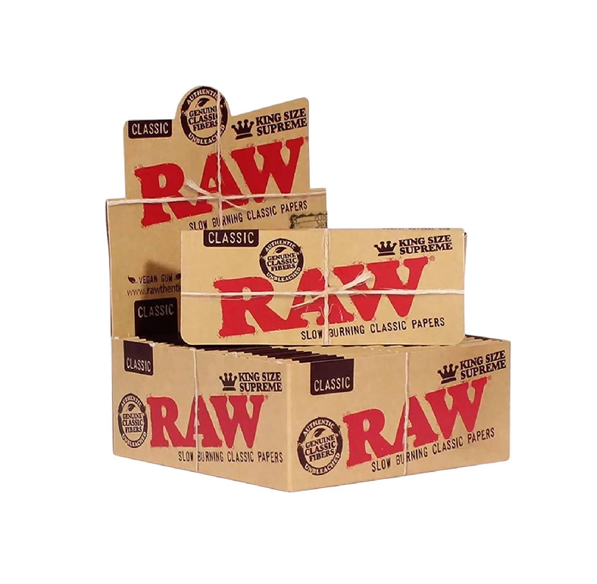 RAW Classic King Size Supreme Paper 24ct