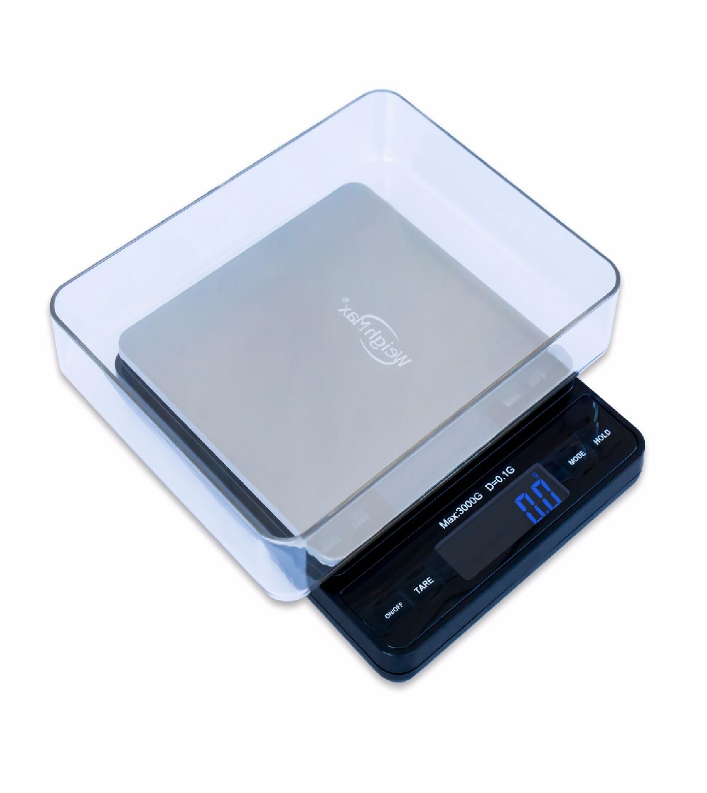 WeighMax W-7800 3kg x 0.1g Scale