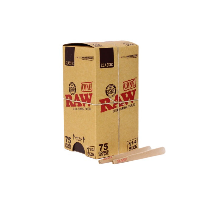 RAW Classic 1 1/4 Cone 75ct