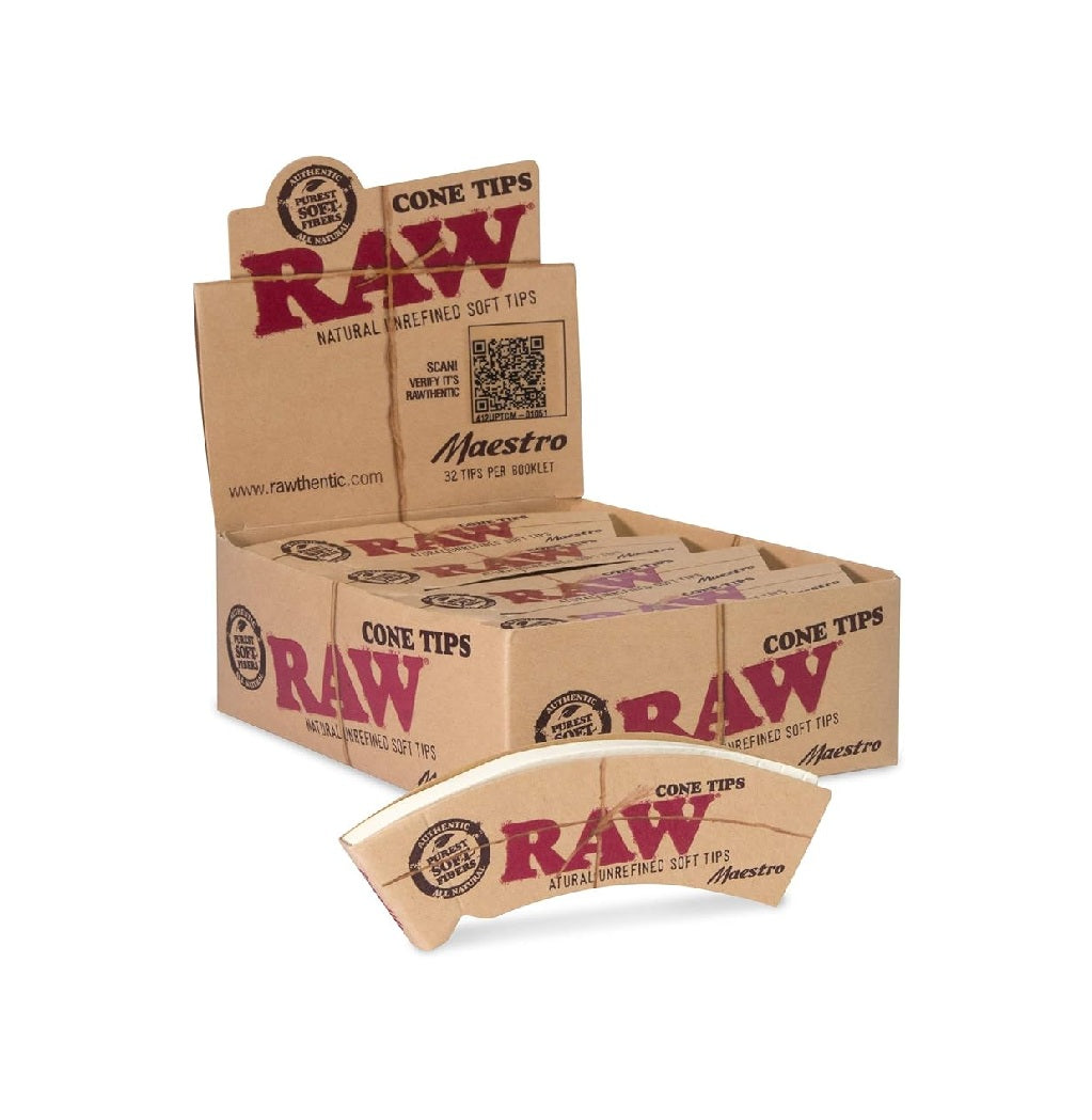 RAW Maestro Cone Tip 24ct
