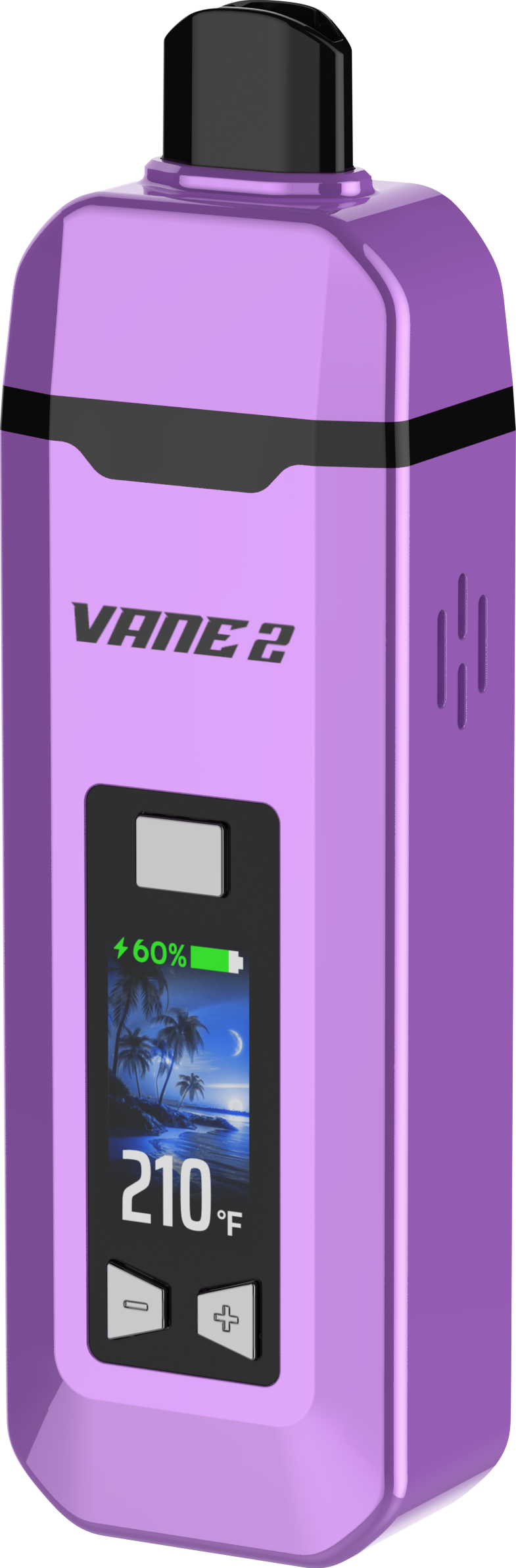 YOCAN VANE 2 DRY HERB VAPORIZER.