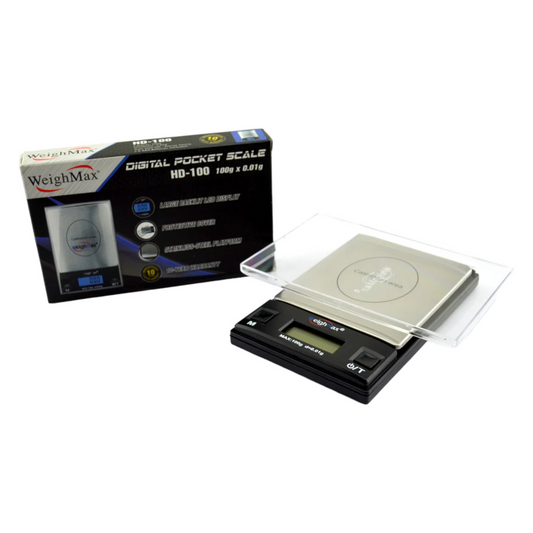 WeighMax Scale HD-100 x 0.01g