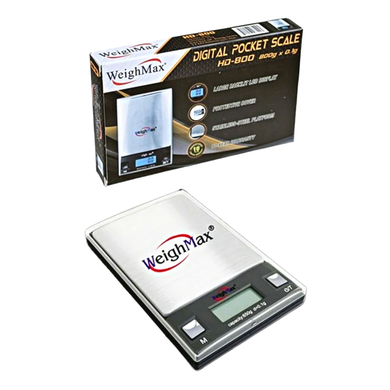 WeighMax Scale HD-800 x 0.1g