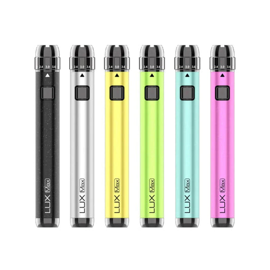 Yocan Lux Max Cartridge Battery 12ct