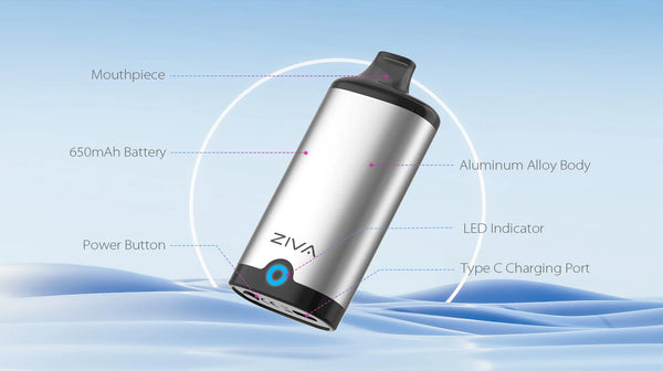 Yocan Ziva Incognito Cartridge Battery