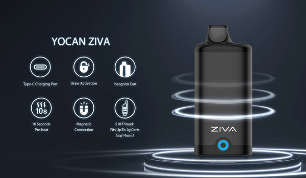 Yocan Ziva Incognito Cartridge Battery