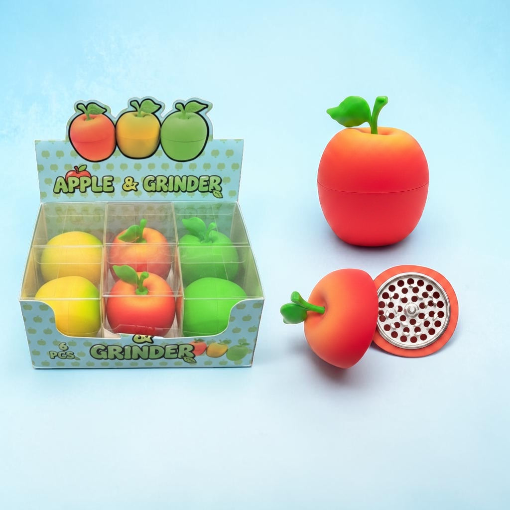 APPLE GRINDER ( 6 PACK DISPLAY )