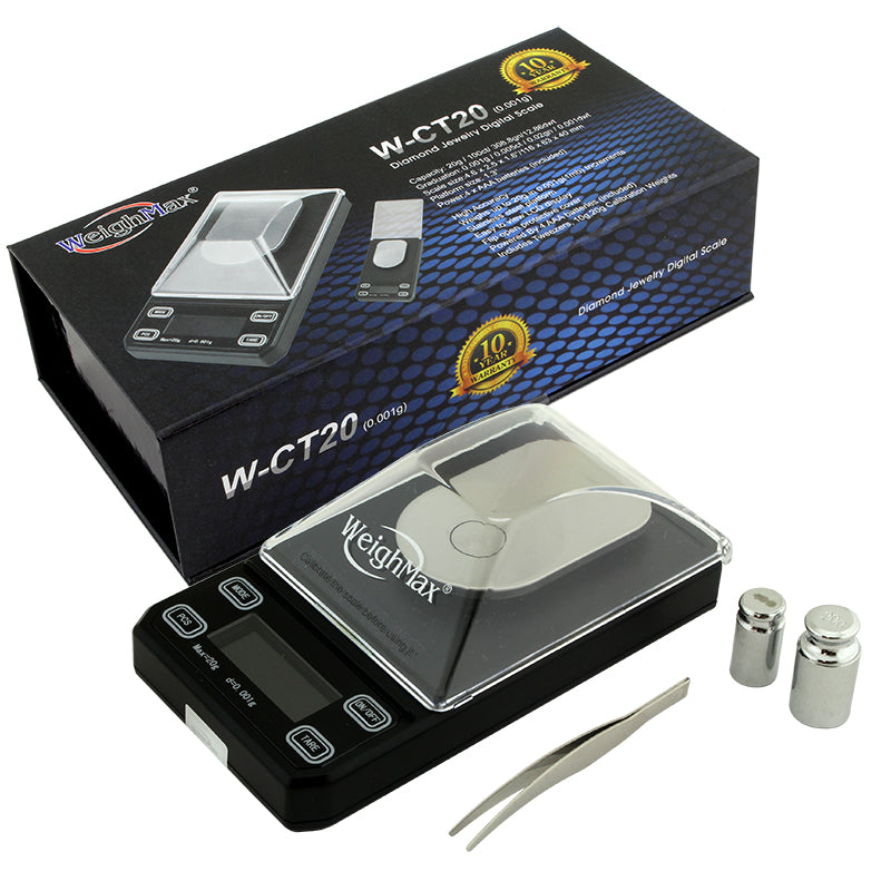 WeighMax W-CT20 0.001g Scale