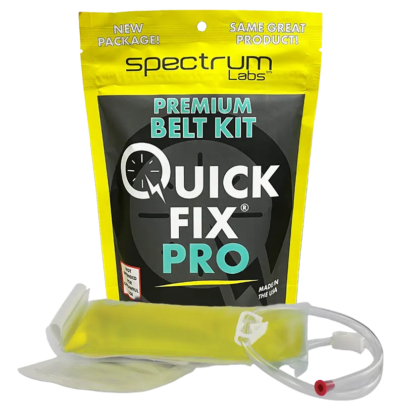 Quick Fix Pro Belt Kit 4oz