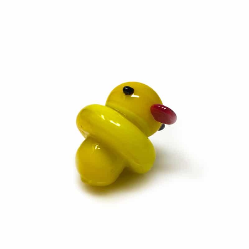 Rubber Ducky Glass Carb Cap (4 Pack)