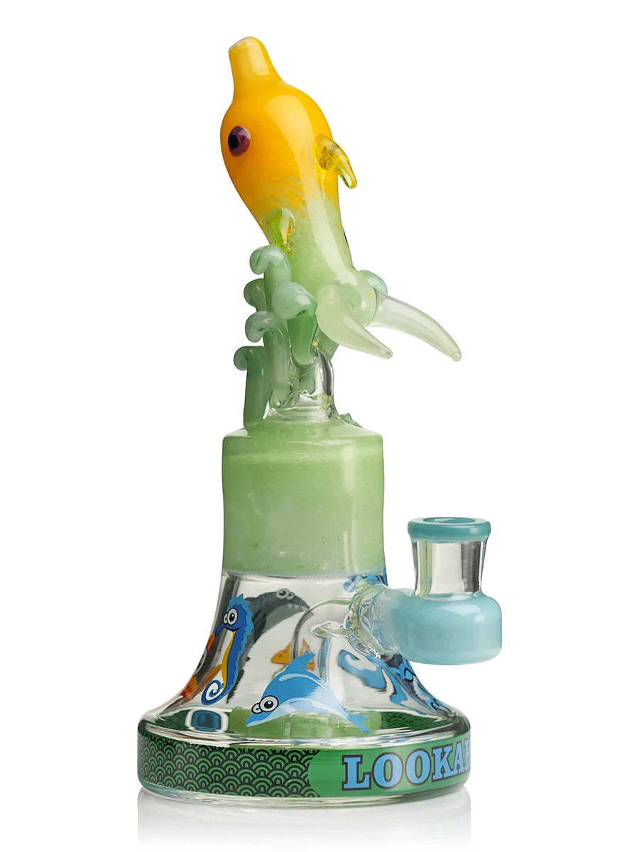 LOOKAH 9" Cool Ocean World Artistic Dab Rig (WPC1206)