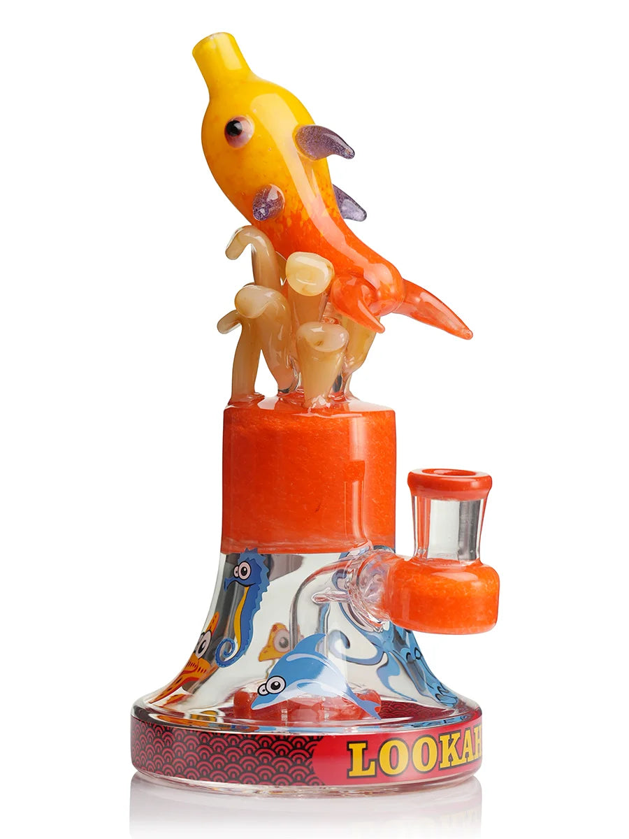 LOOKAH 9" Cool Ocean World Artistic Dab Rig (WPC1206)