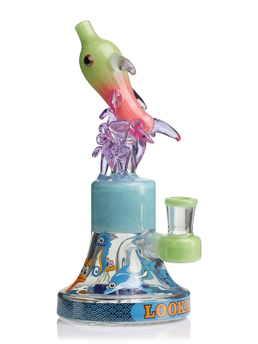 LOOKAH 9" Cool Ocean World Artistic Dab Rig (WPC1206)