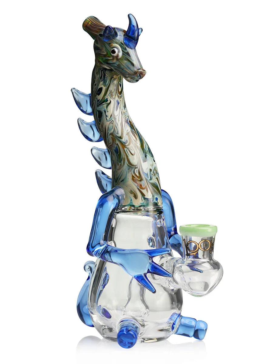 LOOKAH " Mini Cute Elegant Dragon Glass Water Pipe (WPC1215)