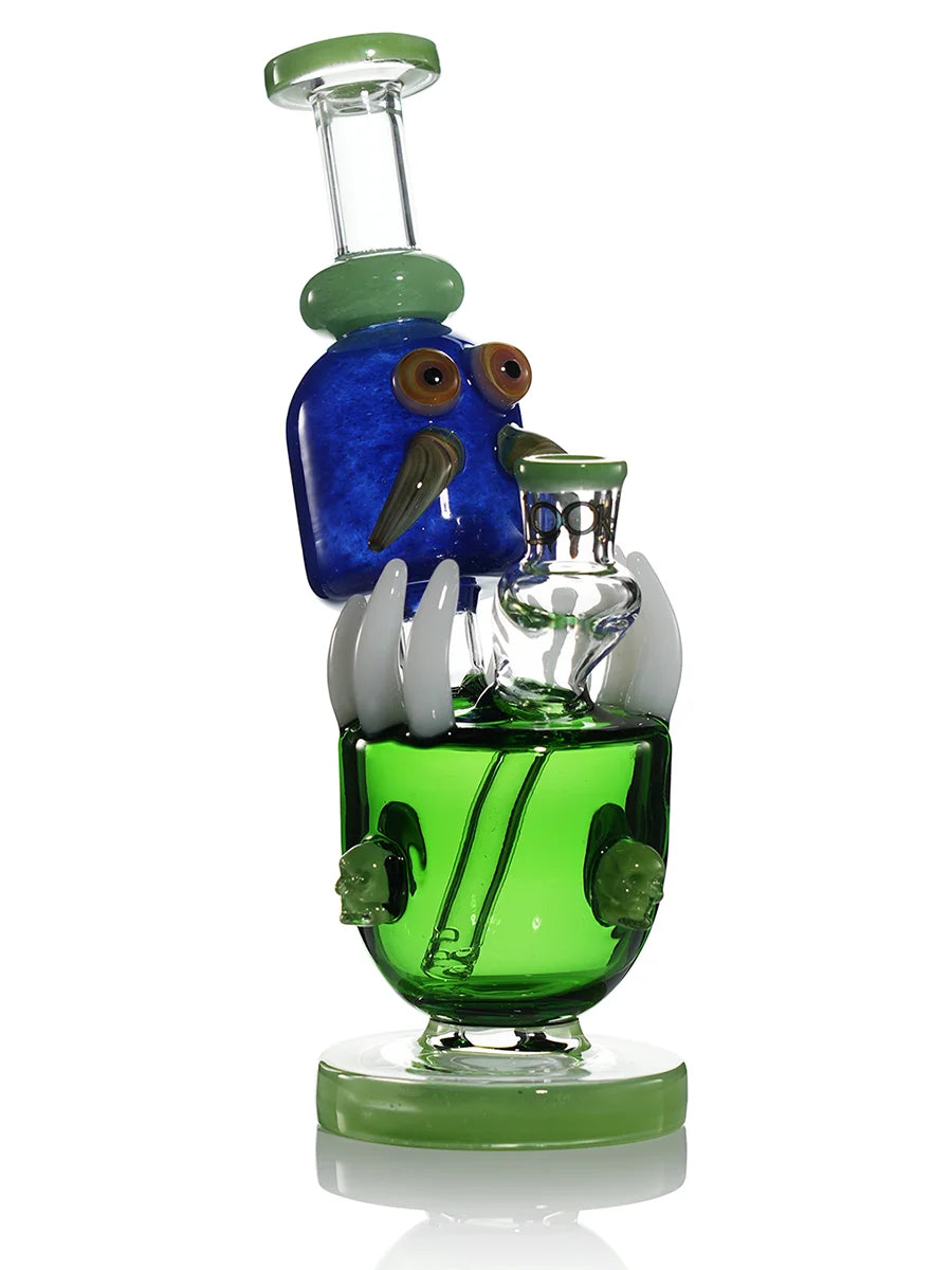 LOOKAH 10" Cute Critter Octopus Dab Rig (WP1203)