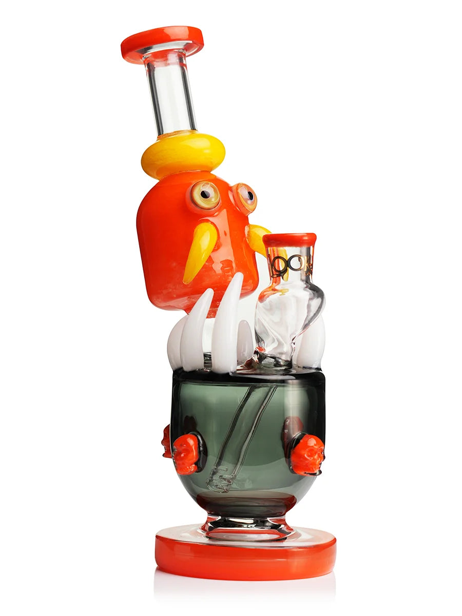 LOOKAH 10" Cute Critter Octopus Dab Rig (WP1203)